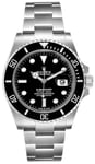 Rolex 126610LN-0001 Submariner Musta/Teräs Ø41 mm