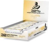 Weider 32% High Protein Bar (12X60G) Banana Flavour. Chocolate Coated Bar with H