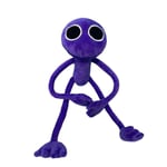 Roblox Rainbow Friends Plyschdocka Leksaker Cartoon Game Fylld Docka Barn Present [DB] Purple