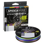 Spiderwire Stealth Smooth 8 Multicolor 2000 m flätlina 0,29 mm