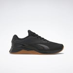 Reebok Nano X3 Shoes Unisex Core Black / Pure Grey 7 Lee 3