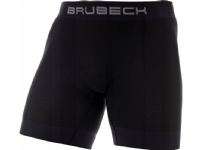 Brubeck BX11420 Men's boxer shorts with bicycle insert black S