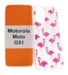 Designskal TPU Motorola Moto G51