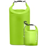 Spigen A630 Aqua Shield Vattentäta väskor - Grön / Transparent