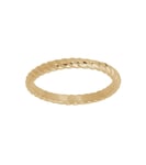 Edblad Rope Ring Guld S 16,8