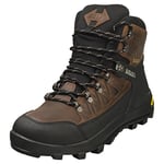 Aigle Femme LETRAK GTX Chaussure de randonnée, Darkbrown, 40 EU