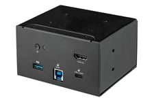 StarTech.com Laptop-dockningsmodul för anslutningslåda till konferensbord - dockningsstation - USB-C - HDMI - 1GbE