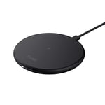 Trust Viro Qi Wireless Charger, 15W Fast Charger with USB-C Charging Cable, 85% Recycled Materials, Charging Pad for iPhone 13/14/Pro Max, Samsung Galaxy S10/S20, Huawei, Google Pixel, AirPods