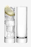 LSA - Long Drink Glas Set 2 - Transparent