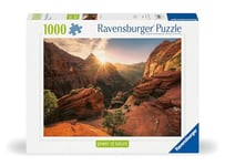 Ravensburger Nature Edition 12000118-Zion Canyon USA-Puzzle de 1000 pièces pour Adultes et Enfants à partir de 14 Ans, 12000118