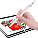 Hommie Stylet actif pour tablette Huawei, capacité créative avec pointe ultra fine de 1,0 mm UNIQUEMENT pour iPad Huawei M5 lite 10 pouces/M6 10,8 pouces/Huawei MateBook E 2019/C5 10,1 pouces