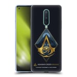 OFFICIAL ASSASSIN'S CREED ORIGINS CRESTS SOFT GEL CASE FOR GOOGLE ONEPLUS PHONE