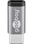 Pro USB 2.0 Micro-B - USB-C - Adapter - grey