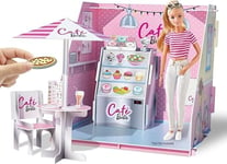 Barbie Pop Up Café, Make Your Own/Build Your Own Dream Room, Fashion doll