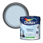 Dulux Silk Emulsion Paint For Walls And Ceilings - Mineral Mist 2.5 Litres