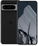 NEW Google Pixel 8 Pro 5G 128GB Dual-SIM Smartphone 12GB RAM SIM-Free - Obsidian