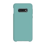 Silicone Case for Samsung Galaxy S10, Silicone Soft Phone Cover with Soft Microfiber Cloth Lining, Ultra-thin ShockProof Phone Case for Samsung Galaxy S10 (Sky-blue)