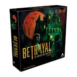 Avalon Hill Jeu Betrayal at House on The Hill, Multicolore, One Size