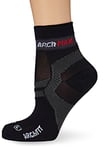 Arch Max Fit Long Socks for Men, Men, Archfit, Black