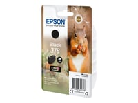 Epson 378 - 5.5 Ml - Svart - Original - Blister - Bläckpatron - För Expression Home Xp-8605, 8606  Expression Home Hd Xp-15000  Expression Photo Xp-8505, 8700