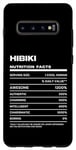Galaxy S10+ Hibiki Nutrition Facts Name Funny Case
