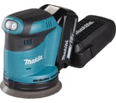 Makita LXT DBO180Z Cordless Random Orbit Sander - Black & Green