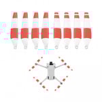 Propeller till DJI Mini 4 Pro / Mini 3 Pro - ersätter 6030F - 4-Pack - Vit/Röd
