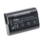 vhbw Batterie compatible avec Panasonic Lumix DC-G9 II, DC-G9, DC-GH6, DC-S5, DC-GH5, DC-GH5 II, DC-GH5S appareil photo (1600mAh, 7,2V, Li-ion)