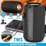 TWS Loud High Bass Bluetooth Speakers Portable Wireless Speaker Outdoor Indoor