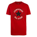 Converse T-Shirt Tshr Chuck Patch Jr (Red)