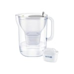 Water filter jug BRITA Style XL Grey, 3.6 l + water filter BRITA Maxtra+