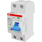 Jordfelsbrytare AC/DC, PFI 2P 40A 300mA, F202 B-40/0,3