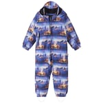 Reima Vinteroverall, Moomin Lyster-Twilight Blue | Blå | 98 cm