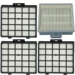 HEPA Filter for BOSCH BSG6 BSGL BX32 series Vacuum Cleaner - Pack of 4