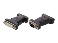 Belkin PRO Series Digital Video Interface Adapter - DVI-adapter - DVI-I (hona) till HD-15 (VGA) (hane) - tumskruvar