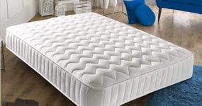Mattress-Haven Memory Spring cool touch Orthopaedic mattress - Damask cover - 4FT6 - Double Mattress UK