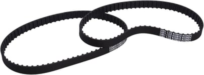 2 Vacuum Cleaner Rubber Drive Belts for Qualtex AS300 Quickclean Upright Hoover