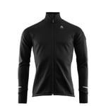 Aclima Mens WoolShell Sport Jacket (Svart (JET BLACK) Medium)