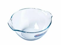 Pyrex Collector Edition Glass Vintage Mixing Bowl with Handle 2.5L - Transparent