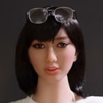 Allure Head - Sex Doll Head - M16 Compatible - Tan Love Doll Head
