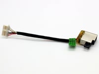 Hp Spectre X360 13-4104na Dc Jack Socket Power Cable Connector Wire