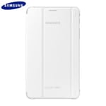 Original Samsung Folio Book Cover Case for Galaxy Tab 4 7.0 inch - White