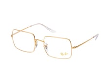 Ray-Ban Rectangle RX 1969V 3086, including lenses, SQUARE Glasses, UNISEX