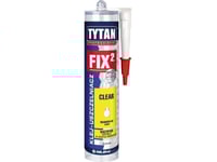 Titan Monteringslim Fix2 Klar 290Ml Färgfri