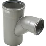 EuroPipe 160 x 110 x 87,5° gren svart rostfritt AISI 304 EN1.4301