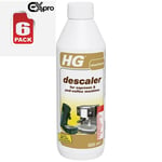 HG LAVAZZA Coffee Machine Espresso Descaler Decalcifier Cleaning Fluid Case Of 6