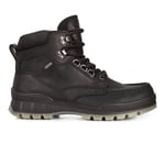 ECCO Track 25 Kängor Herr Gore-Tex Black Oil Nubuck Svart 46