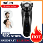 ENCHEN Electric Shaver Electric Razor Beard Trimmer Mens Chargeable Shaver