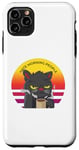 iPhone 11 Pro Max Angry Coffee Cat Humour Coffee Monday Hate Morning People Case