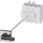 Huvudströmbrytare 4P 250A AC-3 400V 132kW